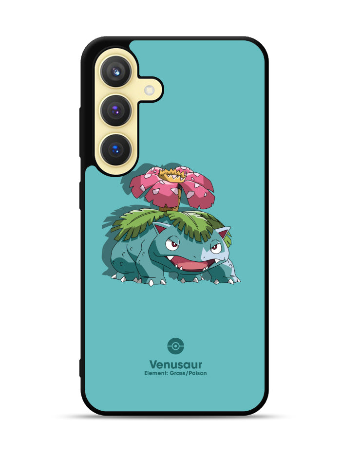 Pokemon Venusaur Anime Samsung Galaxy S24 Plus 5G , Samsung Galaxy S24+ 5G Case OV8915