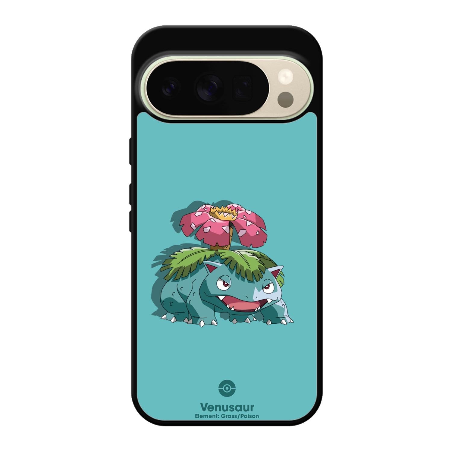 Pokemon Venusaur Anime Google Pixel 10 Pro XL Case OV8915