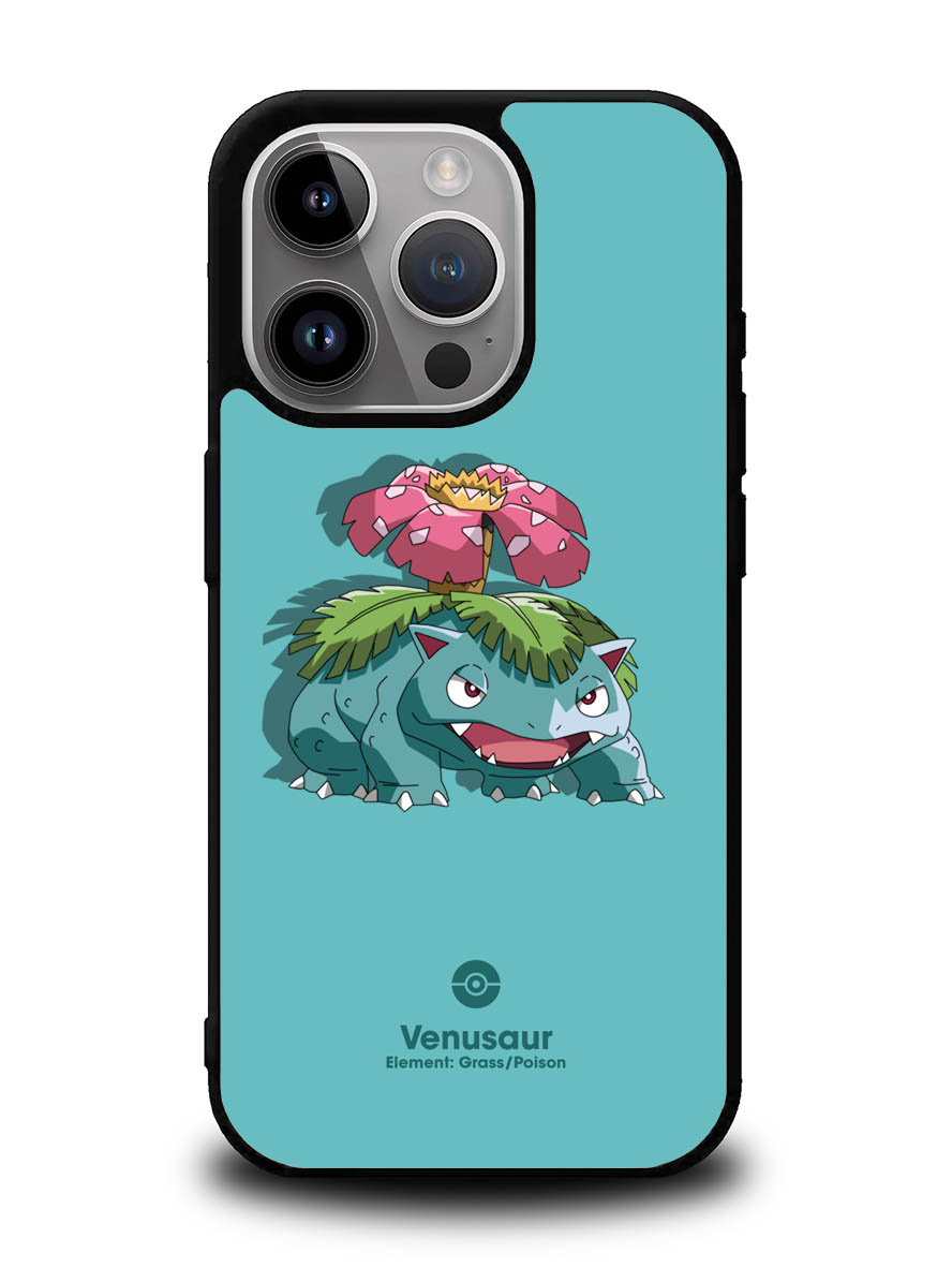 Pokemon Venusaur Anime iPhone 16 Pro Max Case OV8915
