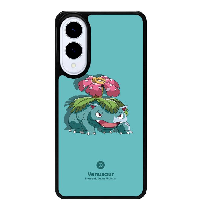 Pokemon Venusaur Anime Samsung Galaxy S25 Edge 5G Case OV8915