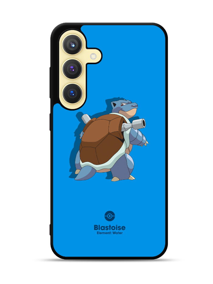 Pokemon Blastoise Anime Samsung Galaxy S24 Plus 5G , Samsung Galaxy S24+ 5G Case OV8911