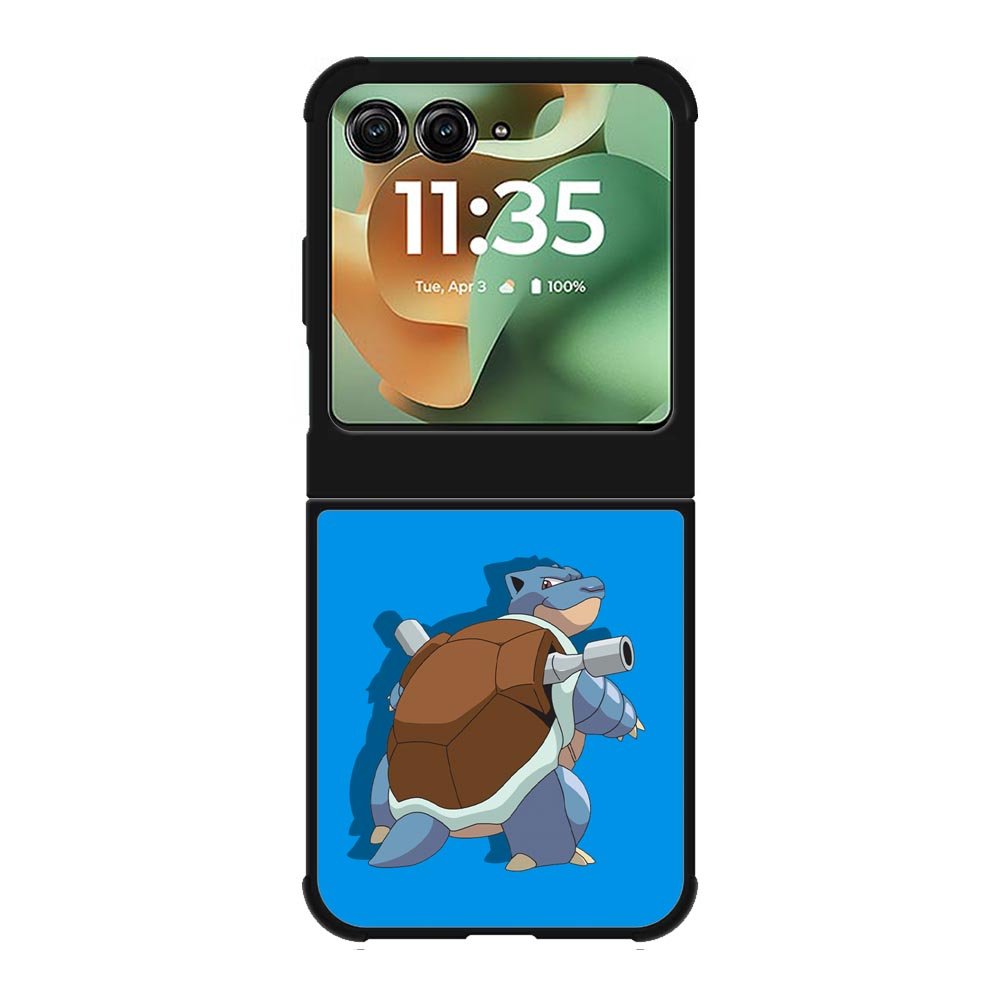 Pokemon Blastoise Anime Motorola Moto RAZR 2025 Case OV8911