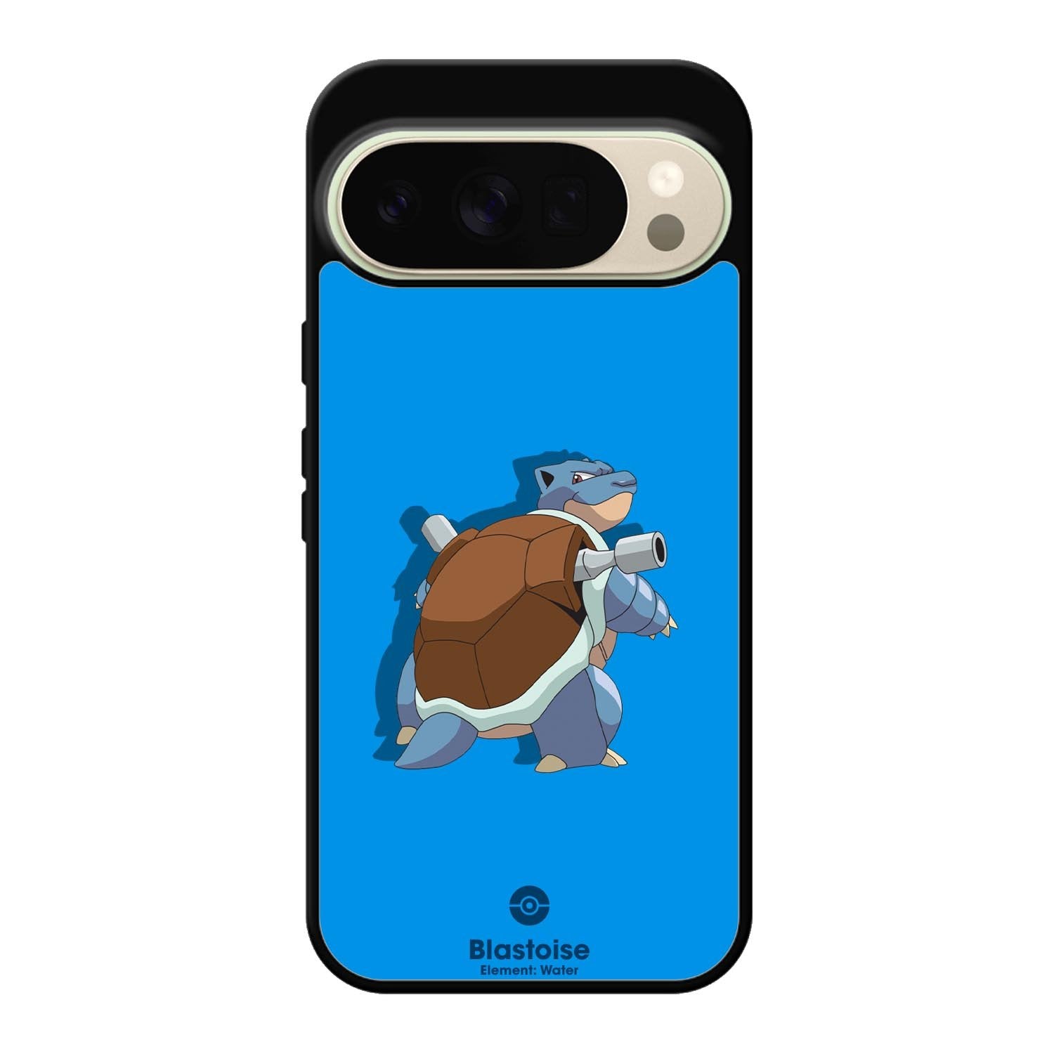 Pokemon Blastoise Anime Google Pixel 10 Pro XL Case QC8911