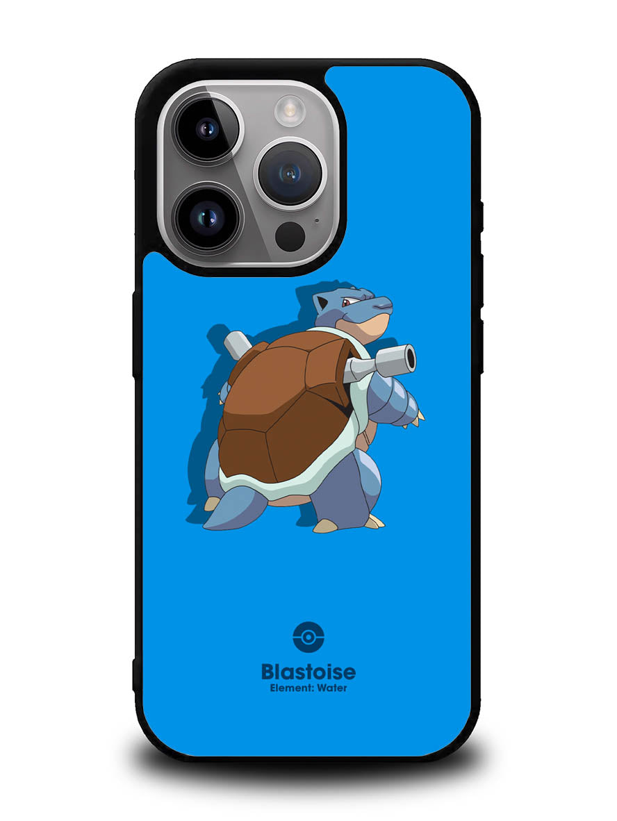 Pokemon Blastoise Anime iPhone 16 Pro Max Case QC8911