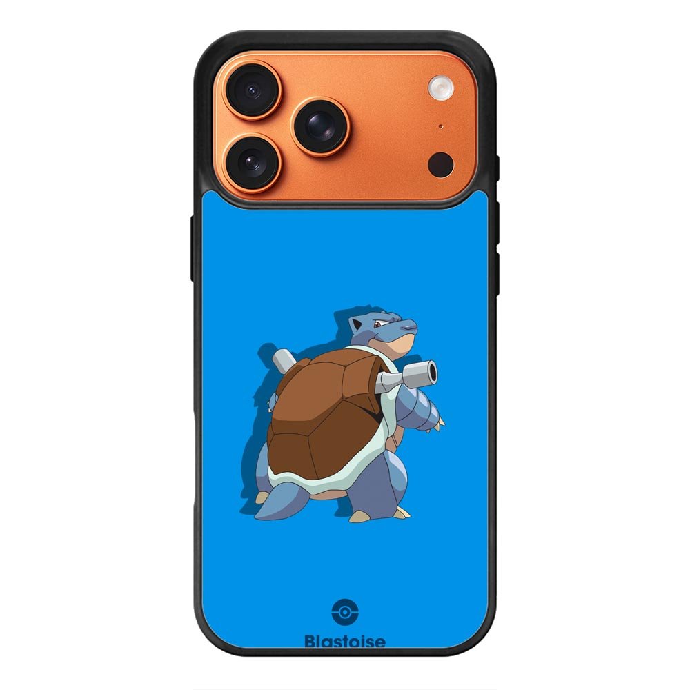 Pokemon Blastoise Anime iPhone 17 Pro Case QC8911