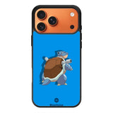 Pokemon Blastoise Anime iPhone 17 Pro Case QC8911
