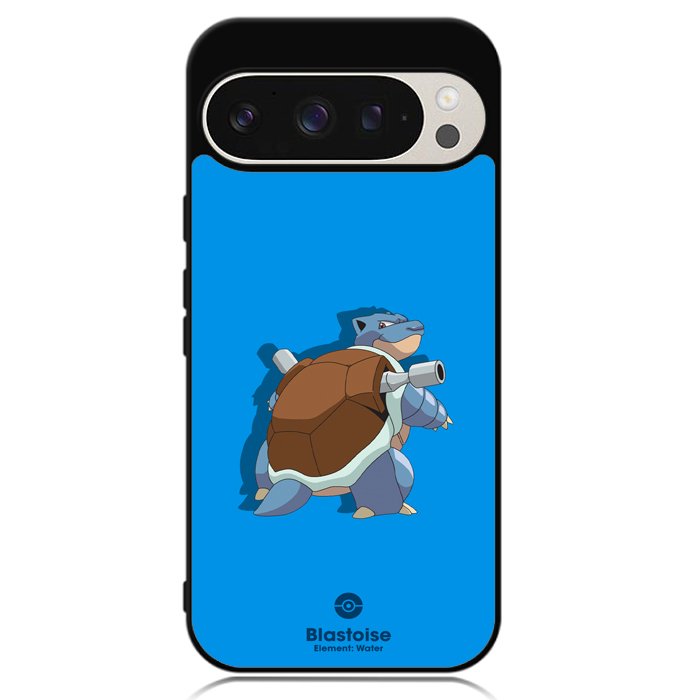 Pokemon Blastoise Anime Google Pixel 9 | Pixel 9 Pro Case OV8911