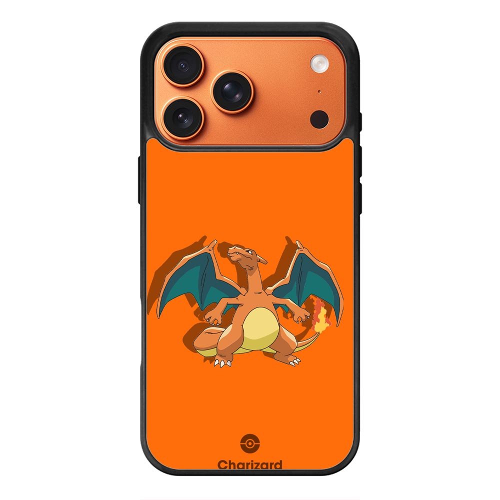 Pokemon Charizard Anime iPhone 17 Pro Max Case QC8908