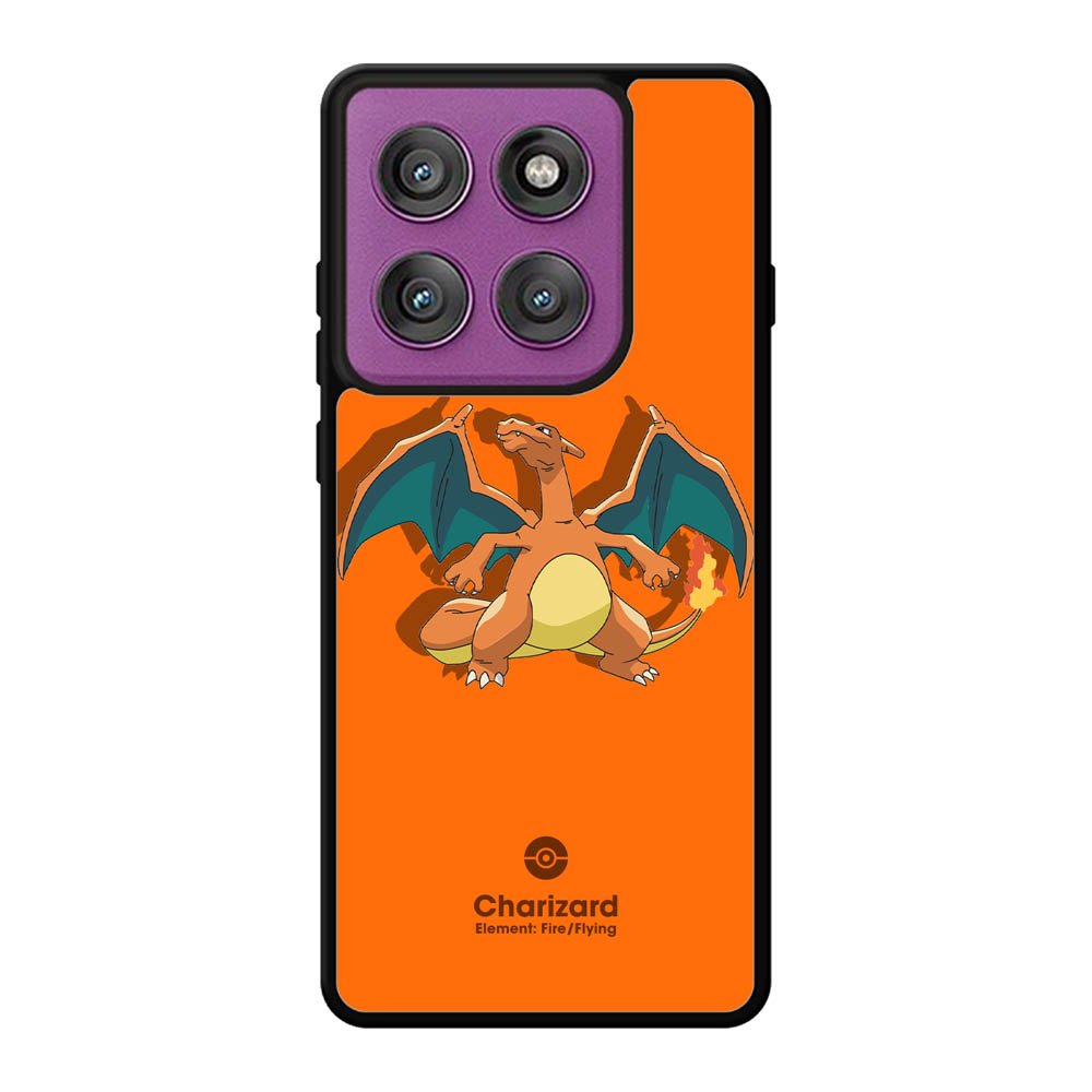 Pokemon Charizard Anime Motorola Moto Edge 60 Pro Case QC8908