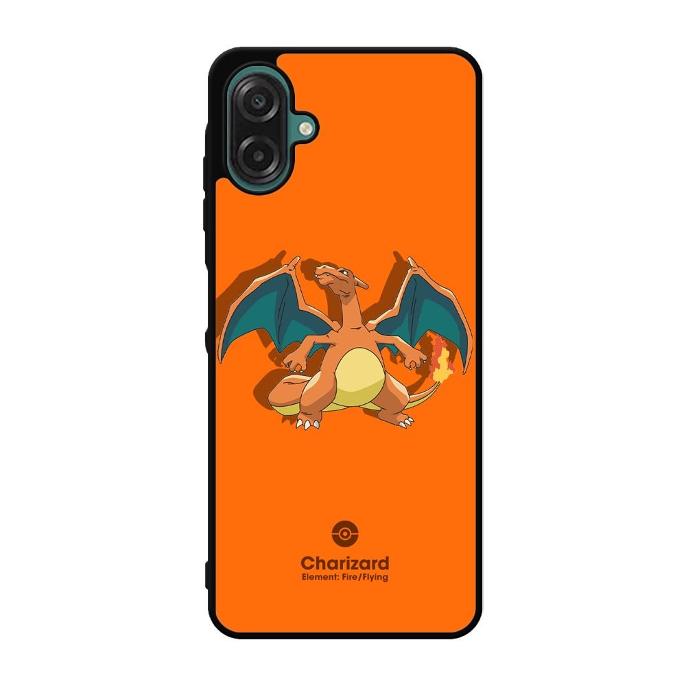 Pokemon Charizard Anime Samsung Galaxy A07 Case QC8908