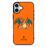 Pokemon Charizard Anime iPhone 16 Plus Case QC8908