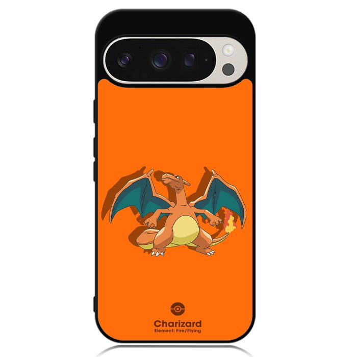 Pokemon Charizard Anime Google Pixel 9 | Pixel 9 Pro Case OV8908