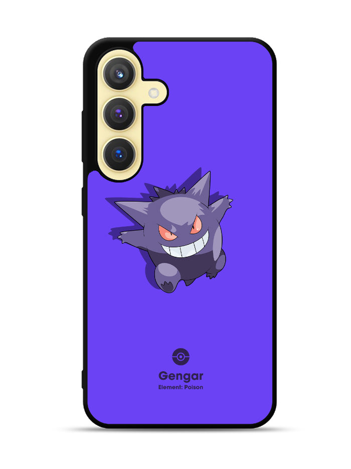 Pokemon Gengar Anime Samsung Galaxy S24 Plus 5G , Samsung Galaxy S24+ 5G Case OV8906