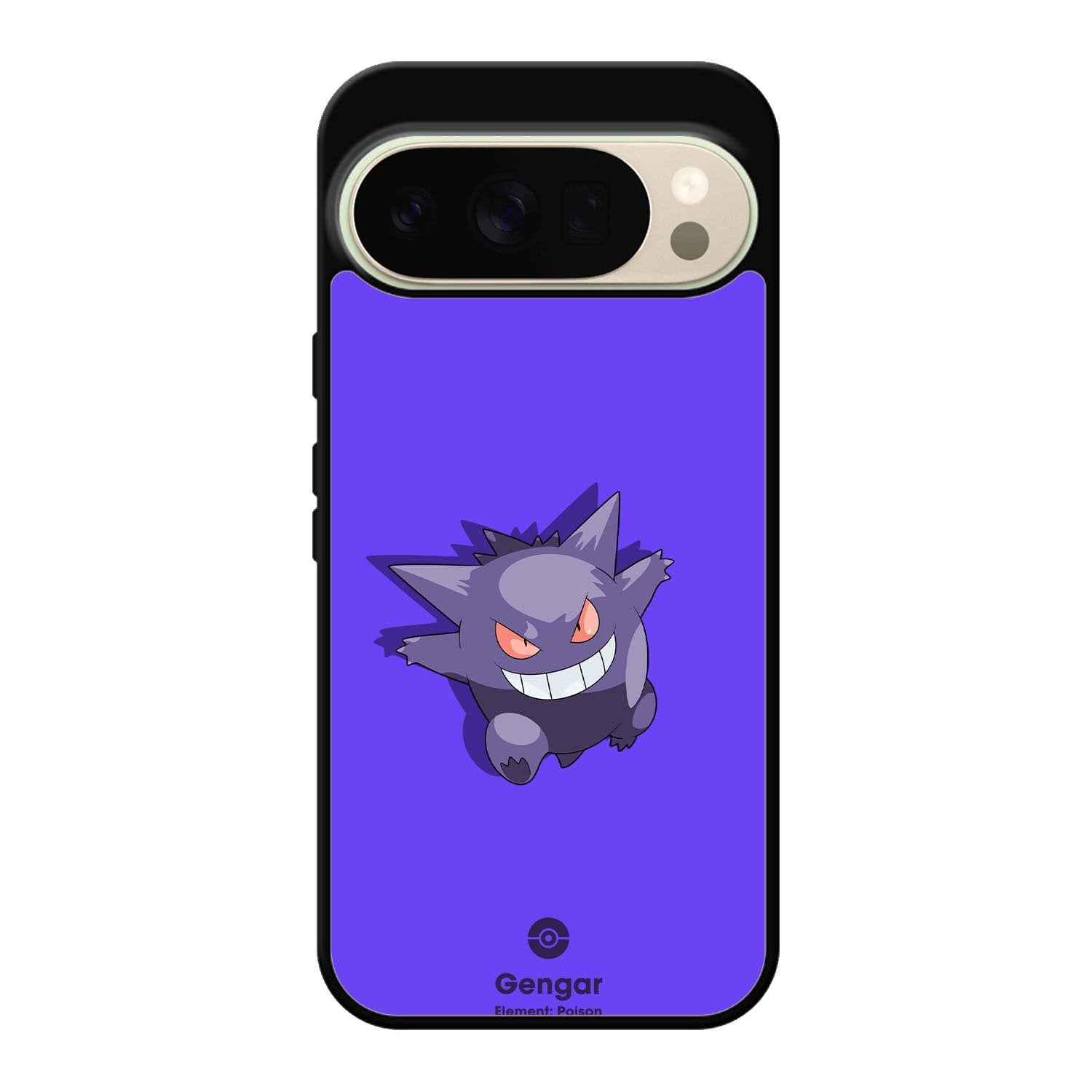 Pokemon Gengar Anime Google Pixel 10 Pro XL Case OV8906
