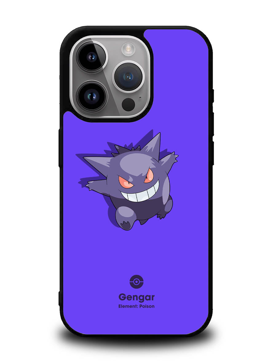 Pokemon Gengar Anime iPhone 15 Pro Case OV8906