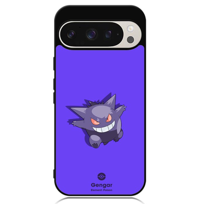 Pokemon Gengar Anime Google Pixel 9 | Pixel 9 Pro Case OV8906