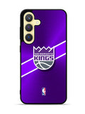 Sacramento Kings Basket Samsung Galaxy S25 5G Case OV8905