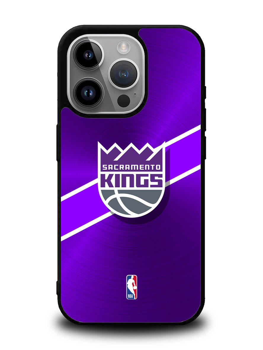 Sacramento Kings Basket iPhone 14 Pro Max Case QC8905