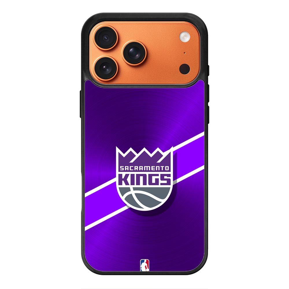 Sacramento Kings Basket iPhone 17 Pro Max Case OV8905