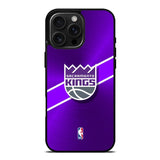 Sacramento Kings Basket iPhone 16 Pro Case OV8905