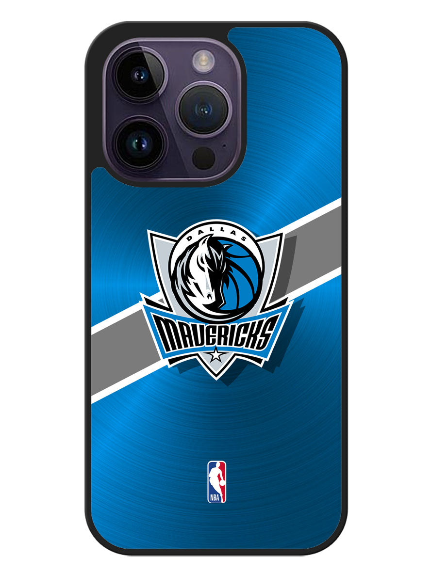 Dallas Mavericks Basket iPhone 14 Pro Case