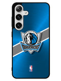 Dallas Mavericks Basket Samsung Galaxy S25 5G Case