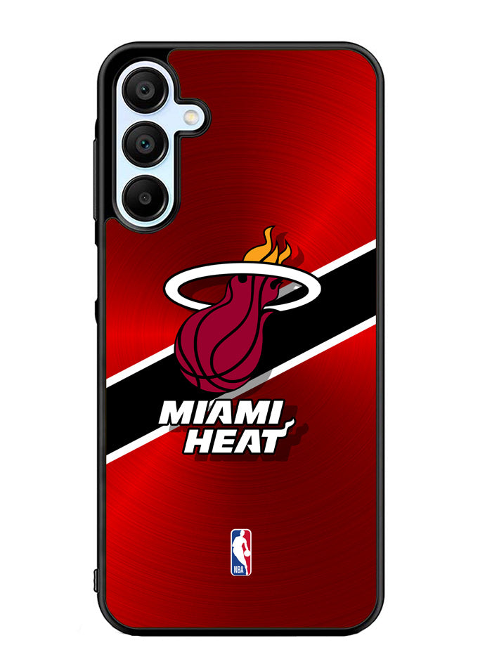 Miami Heat Basket Samsung Galaxy A35 5G Case OV8902