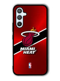 Miami Heat Basket Samsung Galaxy A54 5G Case OV8902
