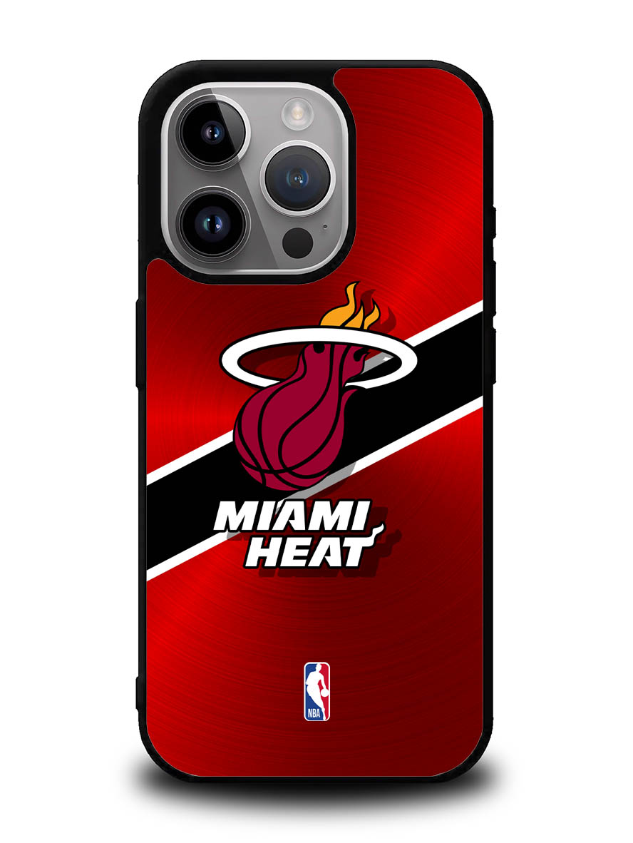 Miami Heat Basket iPhone 15 Pro Case OV8902