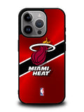 Miami Heat Basket iPhone 15 Pro Max Case OV8902