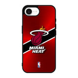 Miami Heat Basket iPhone 17e Case OV8902