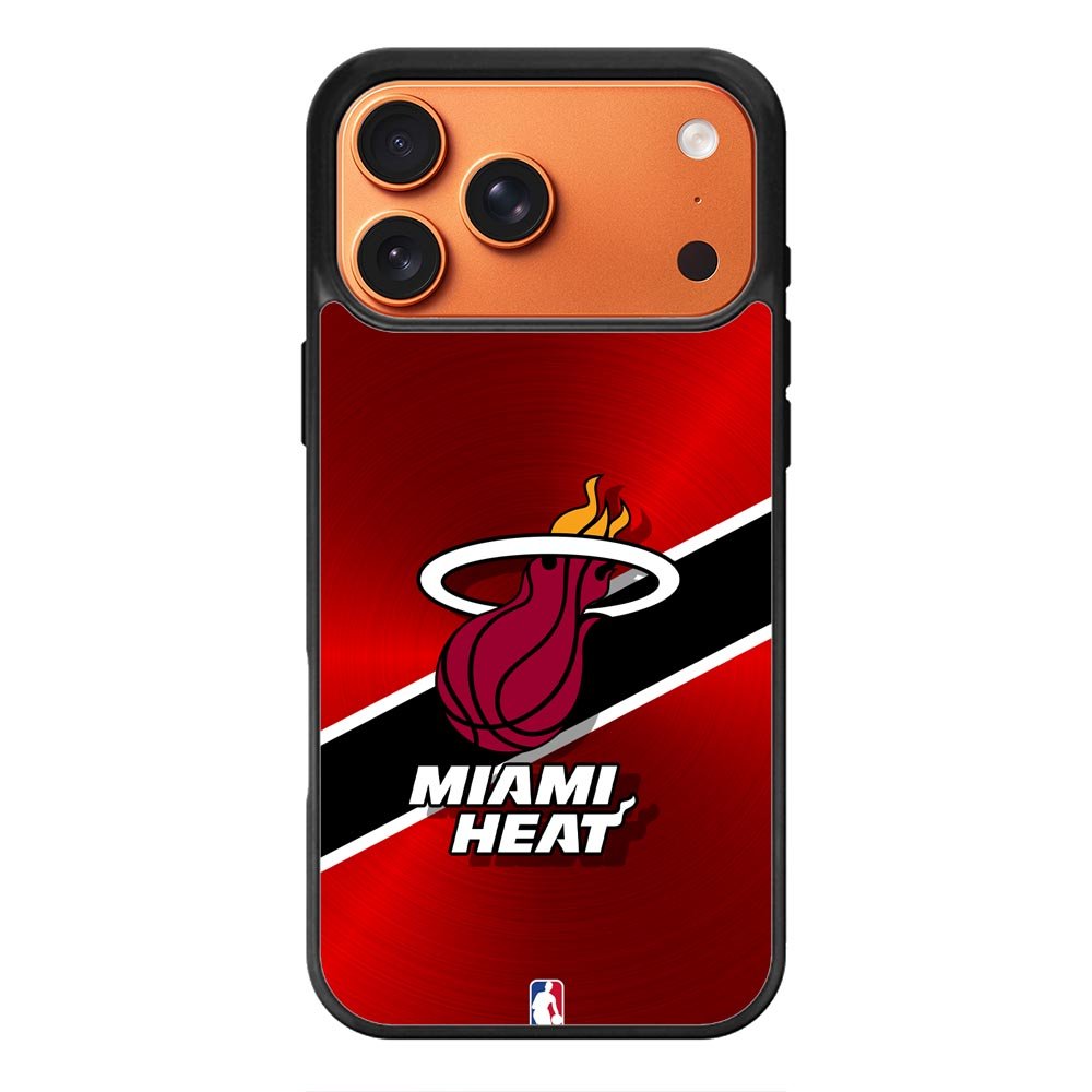Miami Heat Basket iPhone 17 Pro Case QC8902