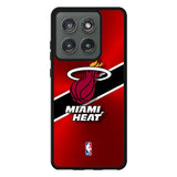 Miami Heat Basket Motorola Moto Edge 2025 Case QC8902
