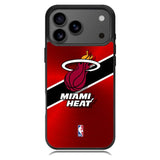 Miami Heat Basket iPhone 17 Pro Case OV8902