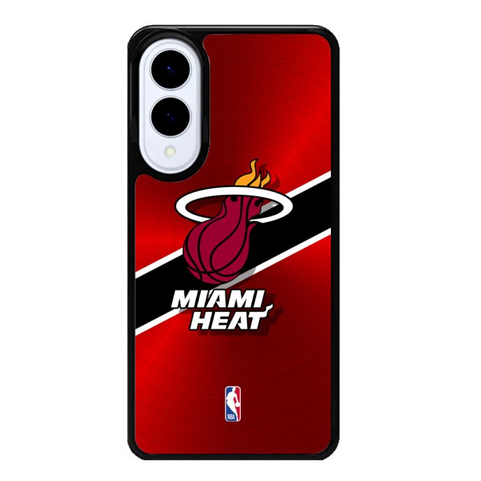 Miami Heat Basket Samsung Galaxy S25 Edge 5G Case OV8902