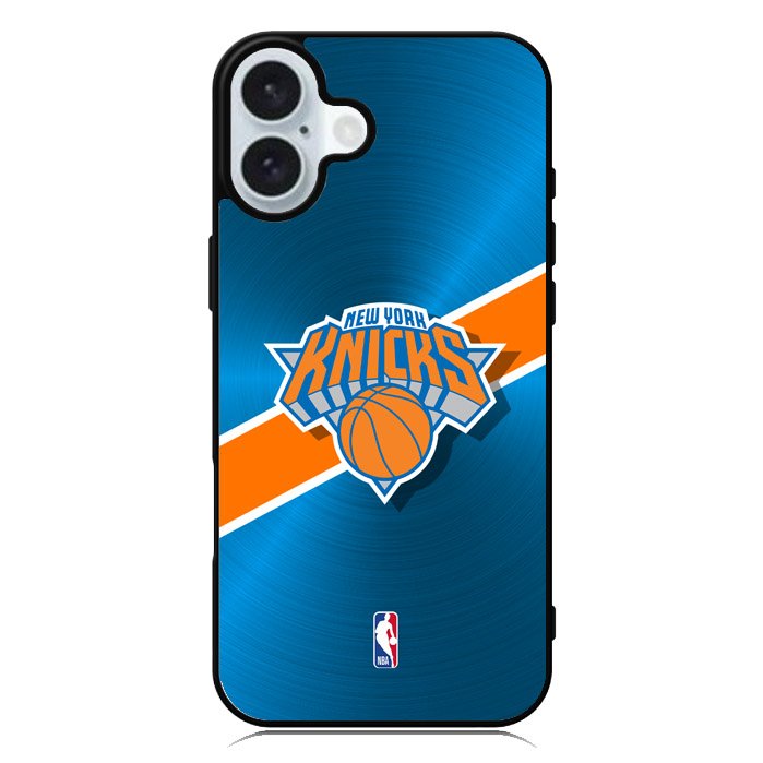 New York Knicks iPhone 16 Plus Case QC8901