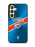 Oklahoma City Thunder Samsung Galaxy S24 FE 5G Case OV8900