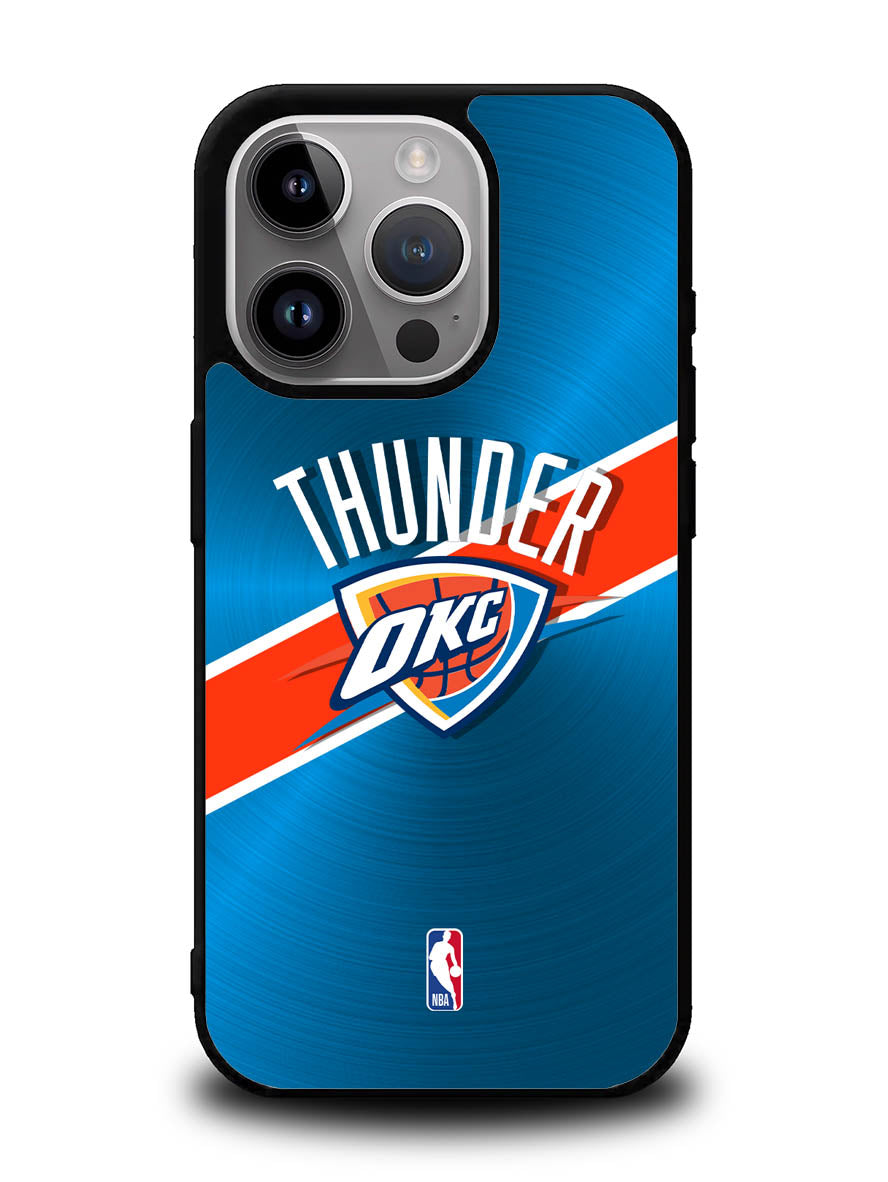 Oklahoma City Thunder iPhone 14 Pro Case QC8900