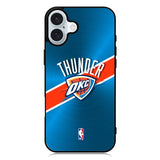 Oklahoma City Thunder iPhone 16 Plus Case QC8900