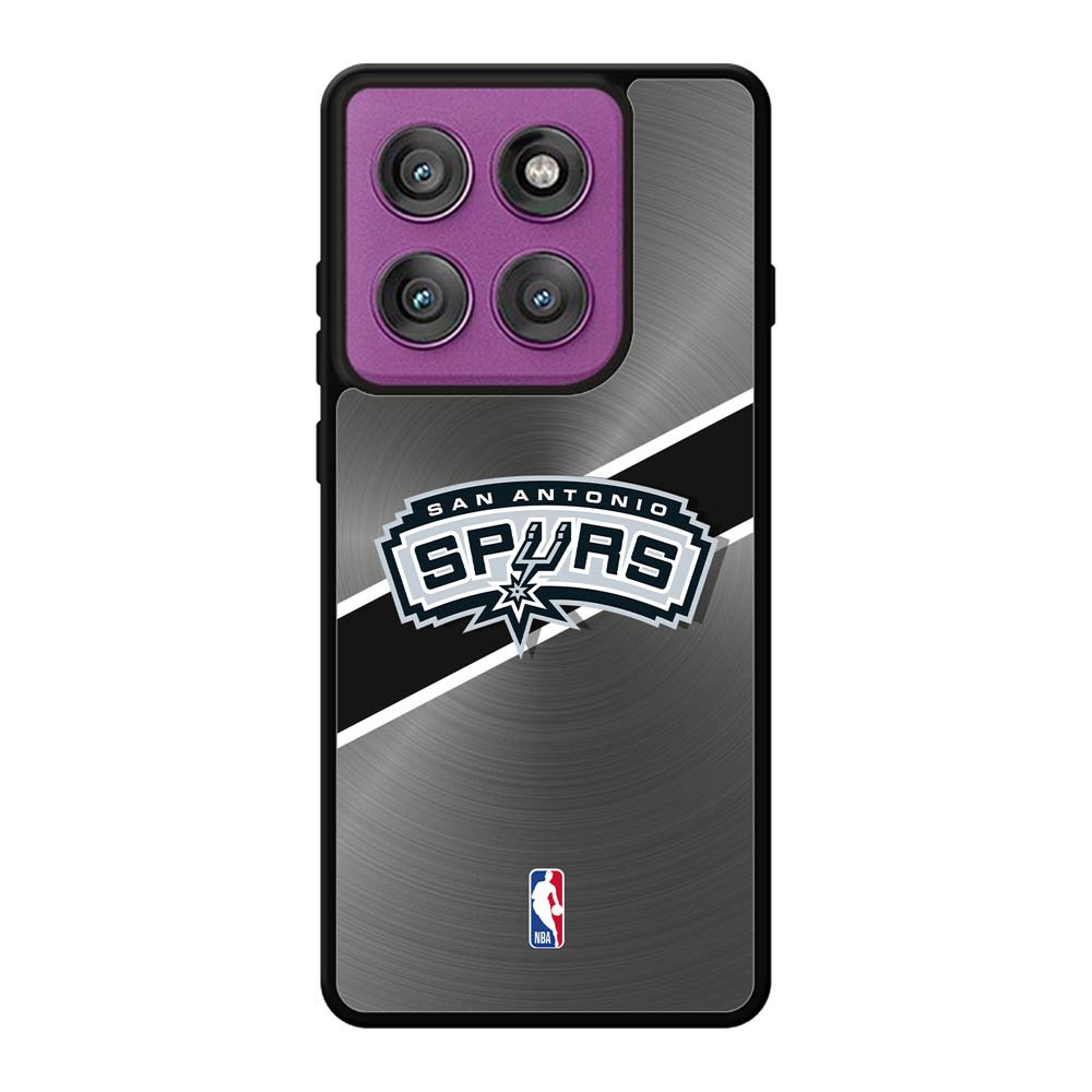 San Antonio Spurs Motorola Moto Edge 60 Pro Case QC8899