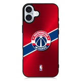 Washington Wizards iPhone 16 Plus Case QC8898