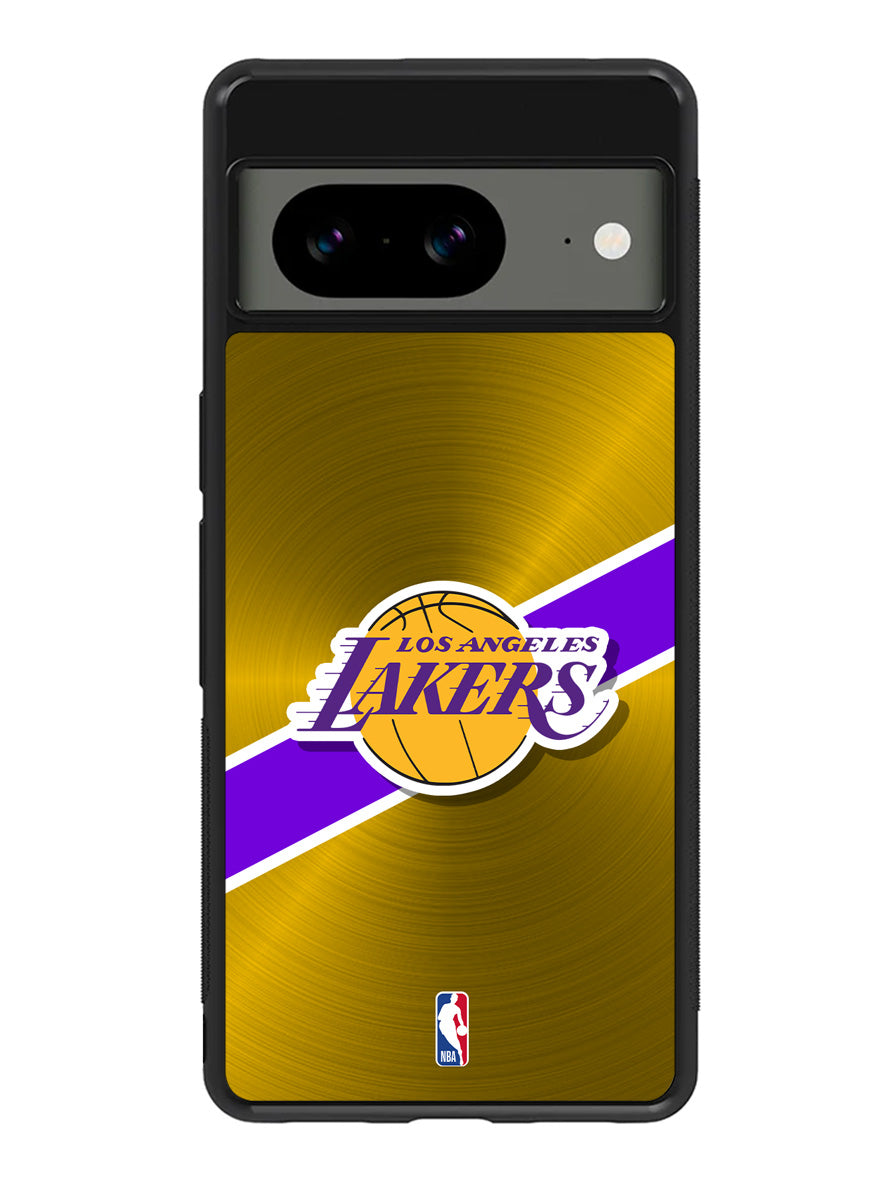 Los Angeles Lakers Google Pixel 8 Case QC8896