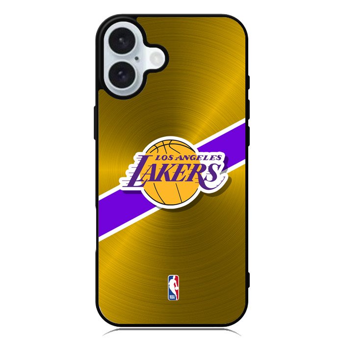 Los Angeles Lakers iPhone 16 Case QC8896