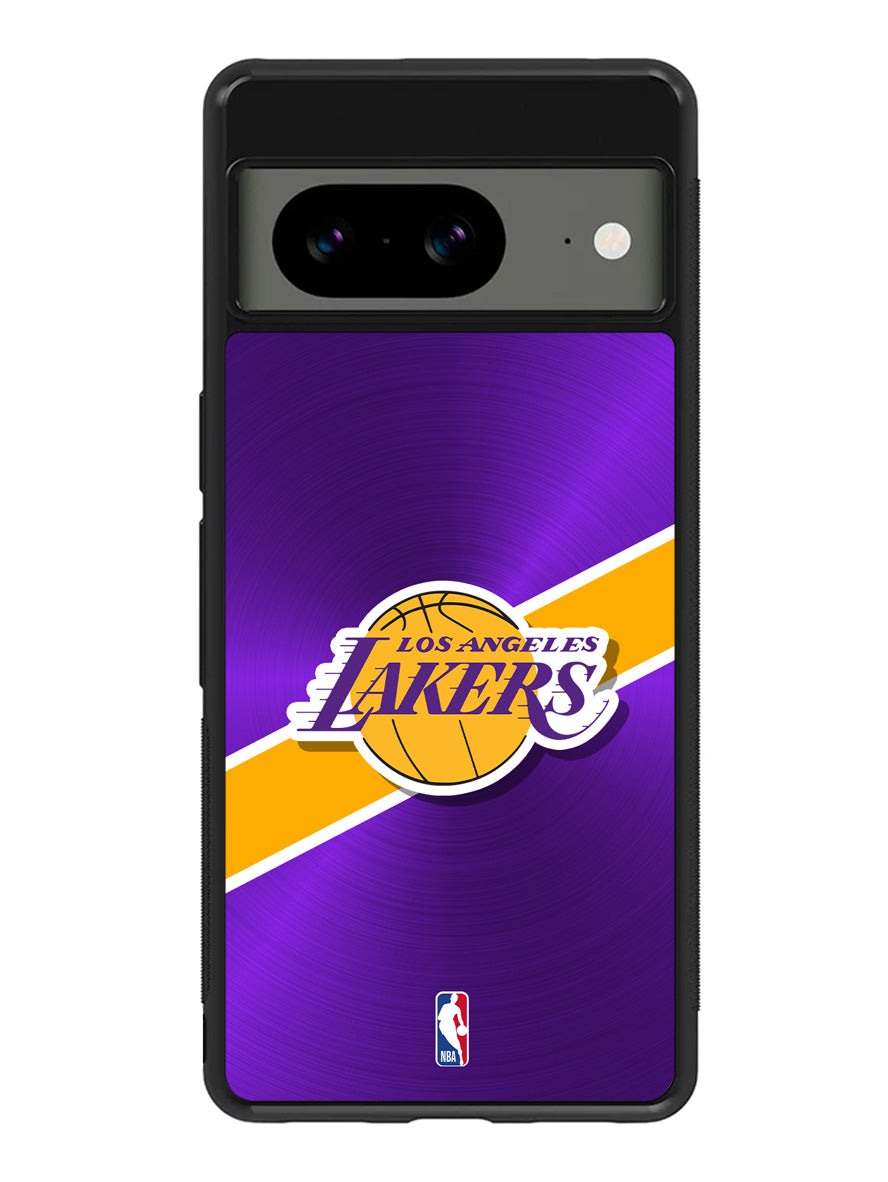 Los Angeles Lakers Google Pixel 8 Case QC8895