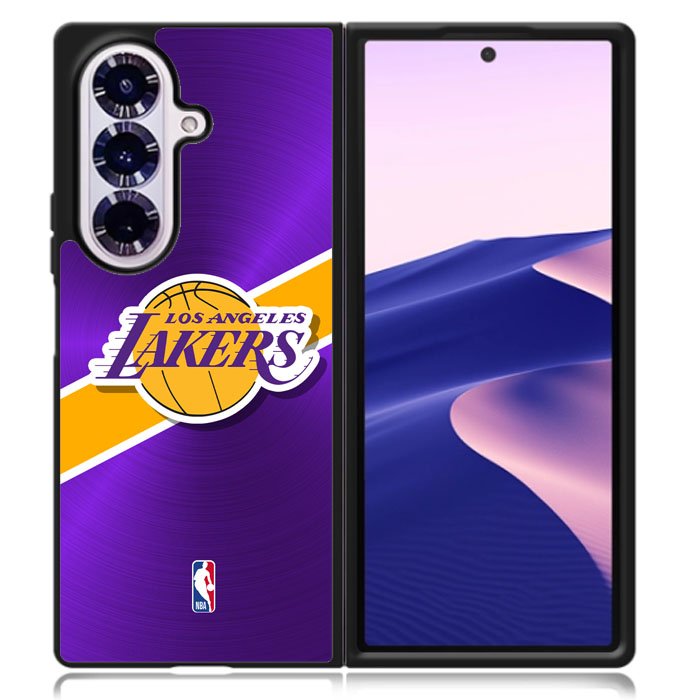 Los Angeles Lakers Samsung Galaxy Z Fold 7 Case OV8895