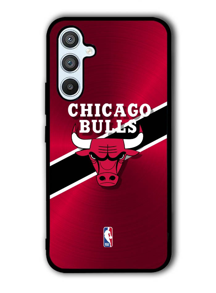Chicago Bulls Basket Samsung Galaxy A54 5G Case OV8894