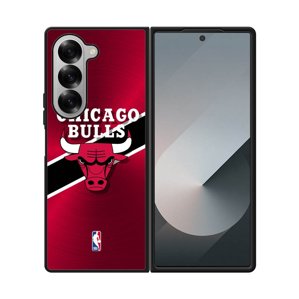 Chicago Bulls Basket Samsung Galaxy Z Fold 7 5G Case OV8894
