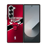 Chicago Bulls Basket Samsung Galaxy Z Fold 7 5G Case OV8894