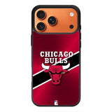 Chicago Bulls Basket iPhone 17 Pro Max Case OV8894
