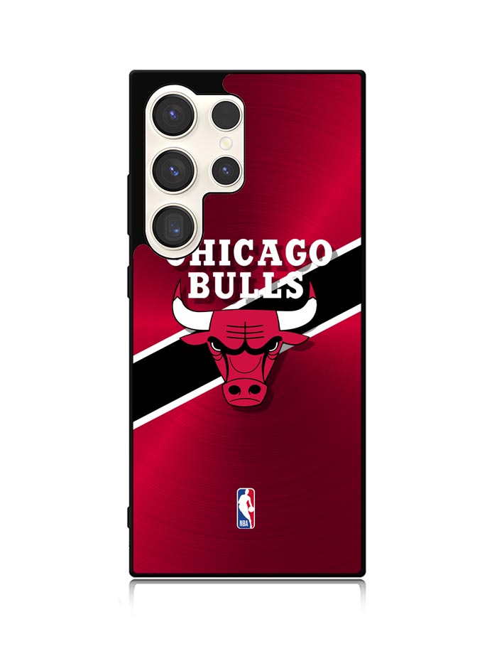 Chicago Bulls Basket Samsung Galaxy S24 Ultra 5G Case OV8894